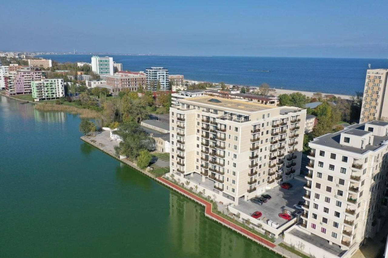 Solid Residence Sea View Mamaia Εξωτερικό φωτογραφία